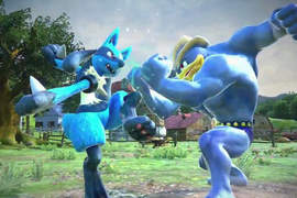 神奇寶貝鐵拳格鬥版《ポッ拳 POKKEN TOURNAMENT》他們是認真的(?) 神奇寶貝鐵拳格鬥版《ポッ拳 POKKEN TOURNAMENT》他們是認真的(?)