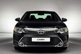 小改款《Toyota Camry》莫斯科車展搶先秀 小改款《Toyota Camry》莫斯科車展搶先秀