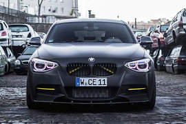 Manhart改造《BMW M135i》馬力400匹超殺氣 Manhart改造《BMW M135i》馬力400匹超殺氣