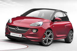 馬力150匹《Opel Adam S》熱血小可愛量產近了? 馬力150匹《Opel Adam S》熱血小可愛量產近了?