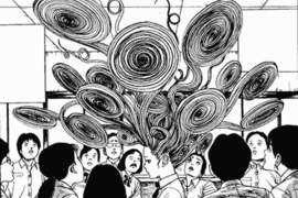 會動的《伊藤潤二》漫畫 全身起雞皮疙瘩了.... 會動的《伊藤潤二》漫畫 全身起雞皮疙瘩了....
