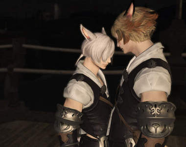 《FF XIV:新生艾奧傑亞》將推出同性角色結婚功能♥ 《FF XIV:新生艾奧傑亞》將推出同性角色結婚功能♥