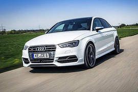 ABT改造《Audi S3 Sedan》馬力上看370匹夠不夠威呢? ABT改造《Audi S3 Sedan》馬力上看370匹夠不夠威呢?