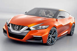 運動風《Nissan Sport Sedan》新世代Maxima概念化身? 運動風《Nissan Sport Sedan》新世代Maxima概念化身?