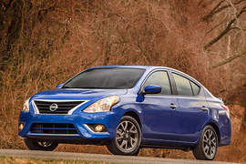 美版《Nissan Sunny》預告紐約變臉小改款 美版《Nissan Sunny》預告紐約變臉小改款