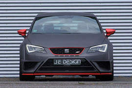 JE Design再改《Seat Leon Cupra》勁裝氣勢大升級 JE Design再改《Seat Leon Cupra》勁裝氣勢大升級