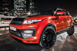 LARTE Design改造《Land Rover Evoque》馬力上看220匹 LARTE Design改造《Land Rover Evoque》馬力上看220匹