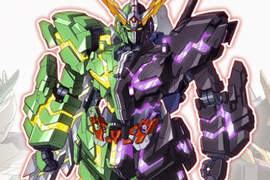 畫師虹野ういろう 鋼彈UC x 假面騎士機體設定超好看 畫師虹野ういろう 鋼彈UC x 假面騎士機體設定超好看