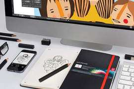 《Adobe Moleskine Notebook》將手繪稿數位化到電腦或手機 《Adobe Moleskine Notebook》將手繪稿數位化到電腦或手機