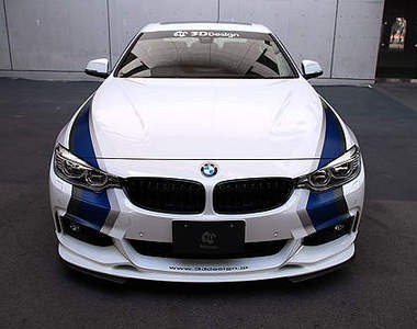 3DDesign改造《BMW 4系列》帥氣勁裝超拉風 3DDesign改造《BMW 4系列》帥氣勁裝超拉風