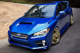 新《速霸陸WRX STI》硬皮鯊霸主強襲底特律 新《速霸陸WRX STI》硬皮鯊霸主強襲底特律