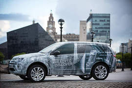 《Land Rover Discovery Sport》有新成員要報到囉 《Land Rover Discovery Sport》有新成員要報到囉