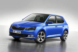 三代目《Skoda Fabia》廬山真面目曝光 三代目《Skoda Fabia》廬山真面目曝光
