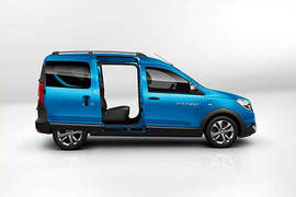 休旅家族《Dacia Stepway》又有新成員要報到囉 休旅家族《Dacia Stepway》又有新成員要報到囉