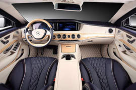 TopCar改造《賓士S-Class防彈車》戰鬥民族上座 TopCar改造《賓士S-Class防彈車》戰鬥民族上座