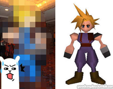 超逼真《方塊人Cosplay》這也算是一種神還原吧www 超逼真《方塊人Cosplay》這也算是一種神還原吧www