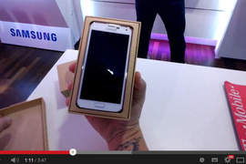 Samsung Galaxy S5新機皇 國外第一手開箱影片釋出 Samsung Galaxy S5新機皇 國外第一手開箱影片釋出