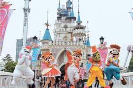 《樂天世界遊樂園》韓國人票選最有趣遊樂設施TOP5 《樂天世界遊樂園》韓國人票選最有趣遊樂設施TOP5
