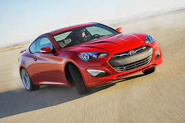 2014年式《現代Genesis Coupe》小小升級更迷人 2014年式《現代Genesis Coupe》小小升級更迷人
