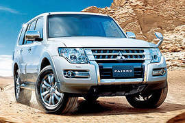 日本小改良《Mitsubishi Pajero》越野硬漢微整型 日本小改良《Mitsubishi Pajero》越野硬漢微整型