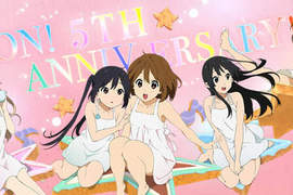 隱藏版《k-on!痛領帶》只好每天都打不一樣的領帶了 隱藏版《k-on!痛領帶》只好每天都打不一樣的領帶了