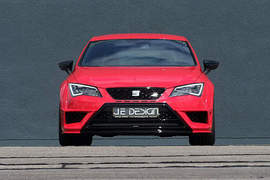 JE Design改造《Seat Leon Cupra》馬力上看350匹 JE Design改造《Seat Leon Cupra》馬力上看350匹