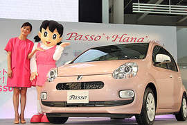 靜香的車車?《Toyota Passo》小改款口愛登場 靜香的車車?《Toyota Passo》小改款口愛登場