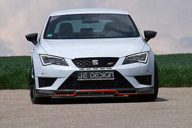JE Design改造《Seat Leon Cupra》馬力上看350匹 JE Design改造《Seat Leon Cupra》馬力上看350匹