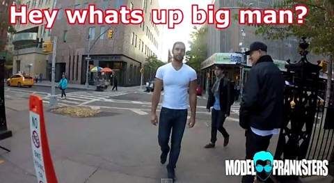 男版《纽约街头被搭讪侧录影片》结果连仙子都