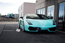 SR Auto改造《Lamborghini Gallardo》小牛也可以很氣質 SR Auto改造《Lamborghini Gallardo》小牛也可以很氣質