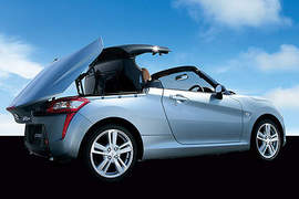 新世代《Daihatsu Copen》準備好要變形了嗎? 新世代《Daihatsu Copen》準備好要變形了嗎?