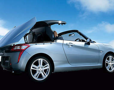 新世代《Daihatsu Copen》準備好要變形了嗎? 新世代《Daihatsu Copen》準備好要變形了嗎?