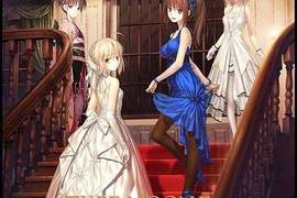 《TYPE-MOON十週年紀念禮服版SABER》立體化模型 看來又是一個戰隊的節奏… 《TYPE-MOON十週年紀念禮服版SABER》立體化模型 看來又是一個戰隊的節奏…