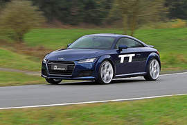 B&B改造《Audi TT》馬力上看360匹 B&B改造《Audi TT》馬力上看360匹