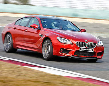 馬年版《BMW M6 Gran Coupe》限量寶馬沾喜氣 馬年版《BMW M6 Gran Coupe》限量寶馬沾喜氣