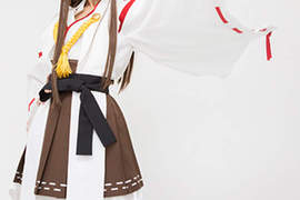 《艦娘》Cospa再推出 金剛Cosplay服裝 《艦娘》Cospa再推出 金剛Cosplay服裝