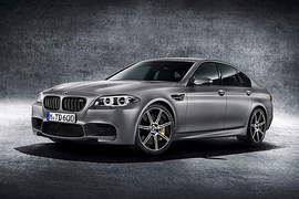 30歲生日禮《BMW M5特別版》限量登場 30歲生日禮《BMW M5特別版》限量登場