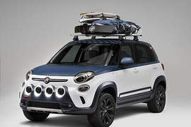 《Fiat 500L VANS Concept》衝浪好概念上身 《Fiat 500L VANS Concept》衝浪好概念上身