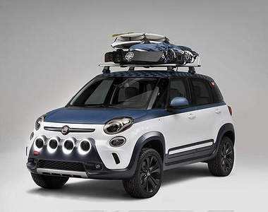 《Fiat 500L VANS Concept》衝浪好概念上身 《Fiat 500L VANS Concept》衝浪好概念上身