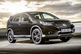 英國《Honda CR-V特別版》一黑一白又要煩惱怎麼選惹 英國《Honda CR-V特別版》一黑一白又要煩惱怎麼選惹