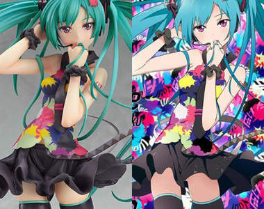 《初音未來》Tell Your World 經典曲造型立體化 《初音未來》Tell Your World 經典曲造型立體化