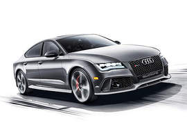 戰鬥風《Audi RS7 Dynamic Edition》竟然比超跑還貴? 戰鬥風《Audi RS7 Dynamic Edition》竟然比超跑還貴?