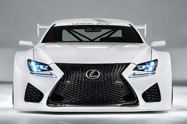 馬力540匹《Lexus RC F GT3》賽道概念搶先秀 馬力540匹《Lexus RC F GT3》賽道概念搶先秀