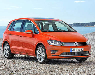 家庭號小白球《VW Golf Sportsvan》量產現身 家庭號小白球《VW Golf Sportsvan》量產現身