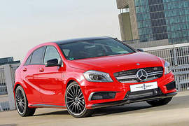 Posaidon改造《賓士A45 AMG》馬力上看445匹 Posaidon改造《賓士A45 AMG》馬力上看445匹