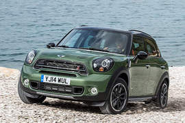 2015年式《Mini Countryman》紐約變臉小改款 2015年式《Mini Countryman》紐約變臉小改款