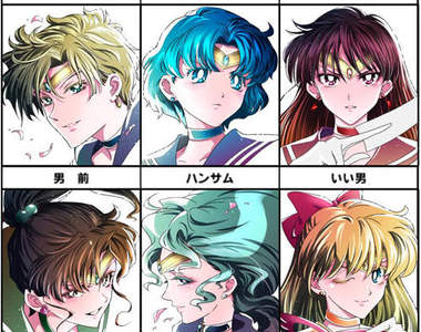 《型男怎麼畫》再襲 美少女戰士風的6種帥哥也太難抉擇⚈̤꒫⚈̤ 《型男怎麼畫》再襲 美少女戰士風的6種帥哥也太難抉擇⚈̤꒫⚈̤