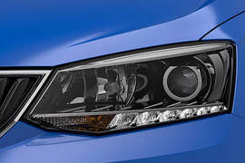 三代目《Skoda Fabia》迷人電眼搶先看 三代目《Skoda Fabia》迷人電眼搶先看