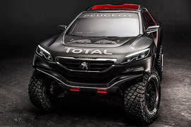 達卡雄獅《Peugeot 2008 DKR》北京霸氣現身 達卡雄獅《Peugeot 2008 DKR》北京霸氣現身