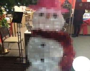 韓國人自製超省錢《衣架雪人》以後媽媽曬衣服有其他事情做了(笑) 韓國人自製超省錢《衣架雪人》以後媽媽曬衣服有其他事情做了(笑)